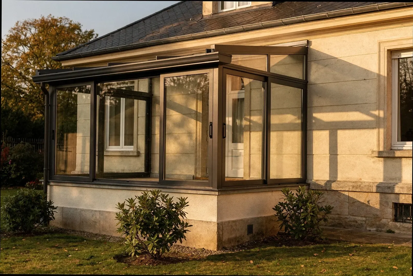 Balkon-Wintergarten in Nürnberg